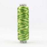 Threads - Rayon - Sue Spargo Razzle 8Wt - SSRZMS07 - Leaves & Sprouts - 46m/50yd